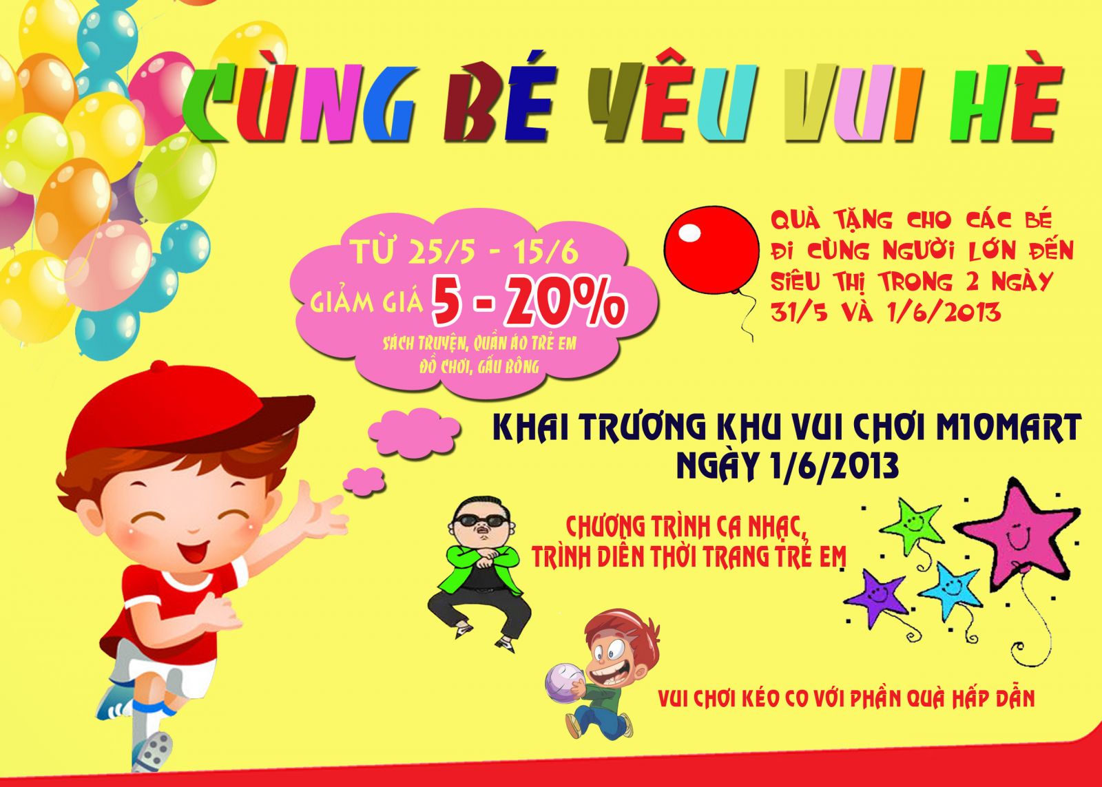In tờ rơi thiếu nhi