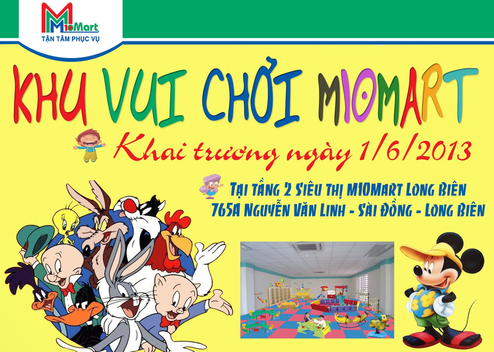 In tờ rơi siêu thị