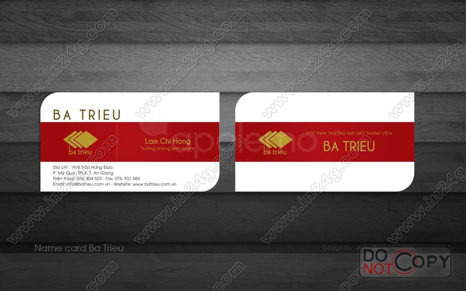 In card Ngân Hàng
