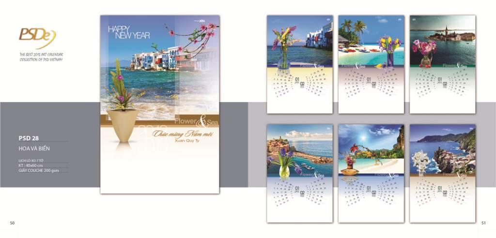 Đã có đủ Mẫu Lịch Mới năm 2013
