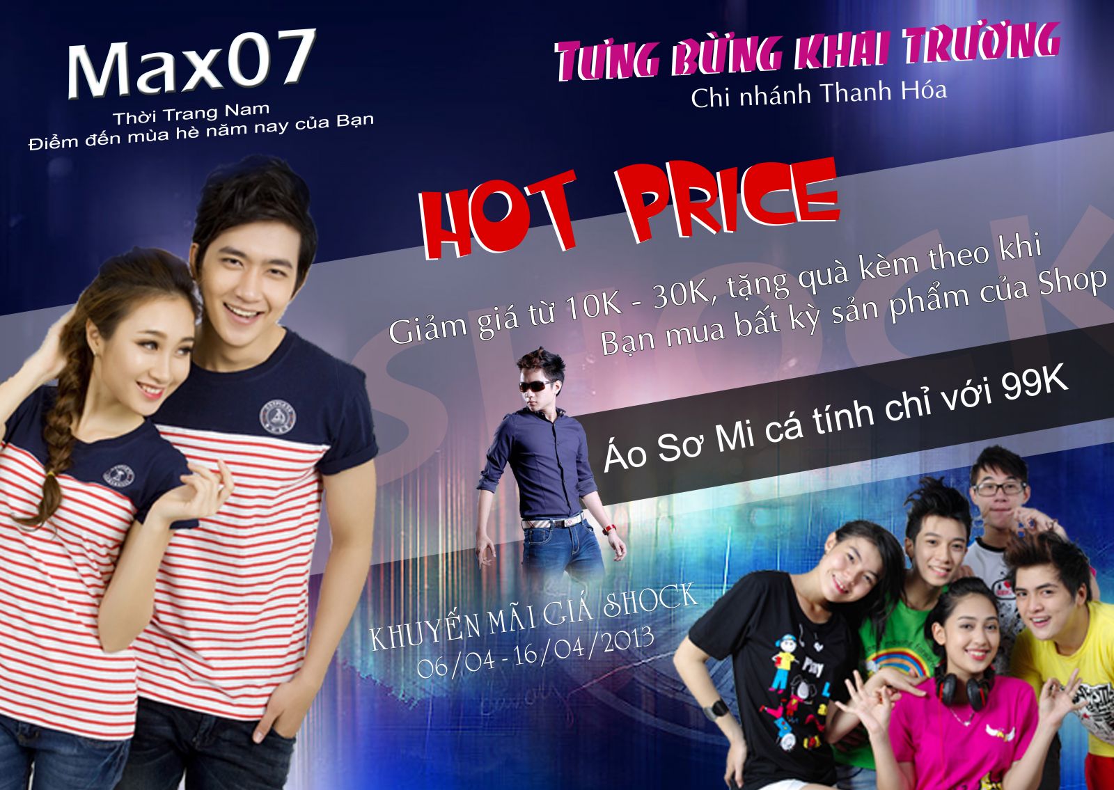 In tờ rơi Thời trang