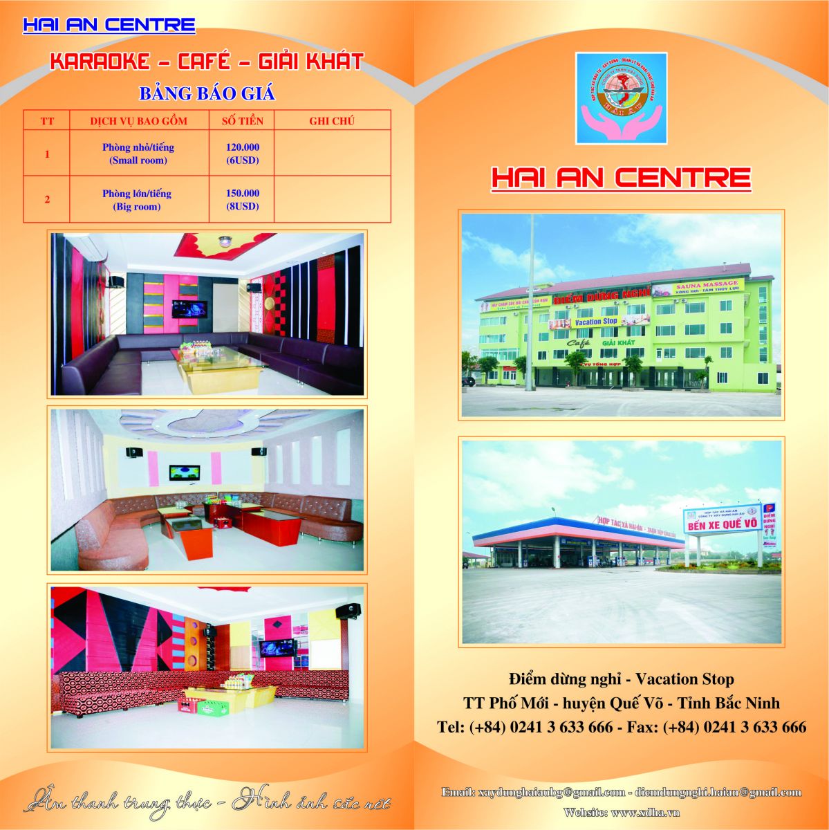 In tờ rơi khách sạn